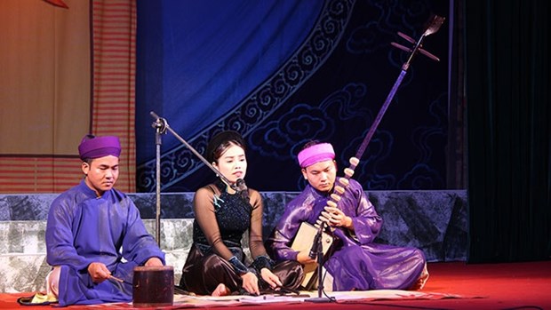 Bac Giang renforce ses actions en faveur de l art du Ca tru