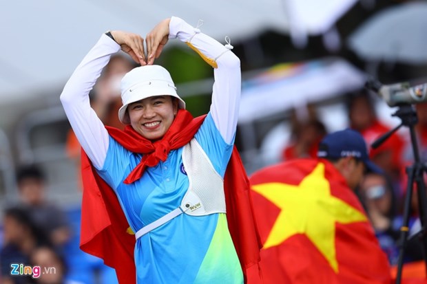 SEA Games 30 dix nouvelles médailles d or pour le Vietnam