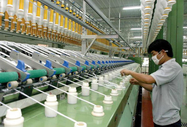 Textile-habillement une croissance prévue de 7,55 pour 2019
