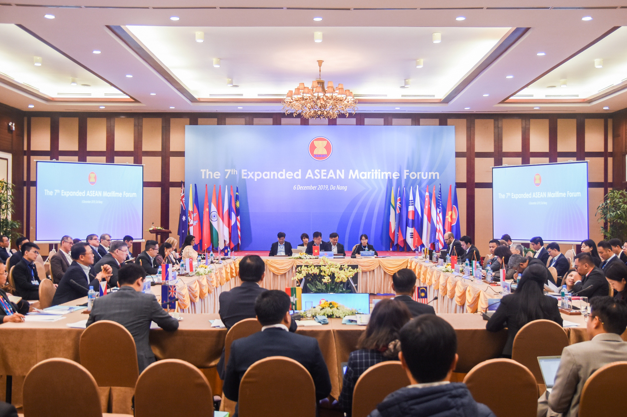 Le 7e Forum maritime de l’ASEAN élargi à Da Nang