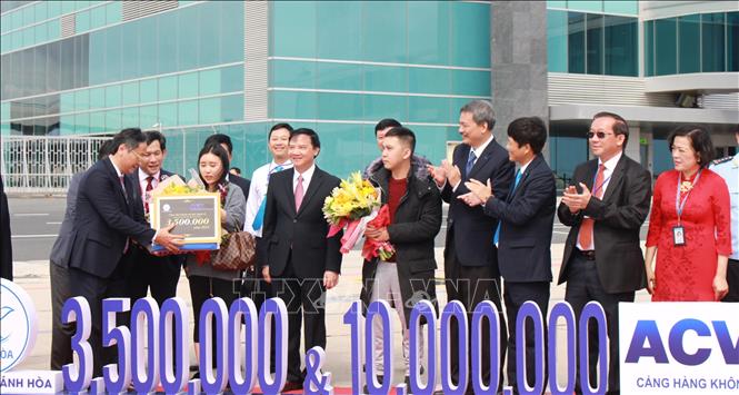Khanh Hoa accueille son 3,5 millionième touriste étranger en 2019