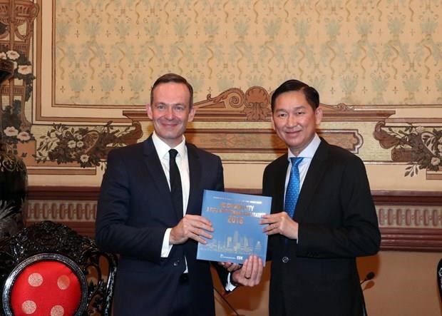 Agriculture high-tech HCM-Ville promeut la coopération avec l Allemagne