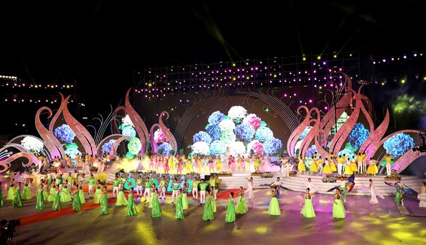 Ouverture du Festival des fleurs de Da Lat 2019
