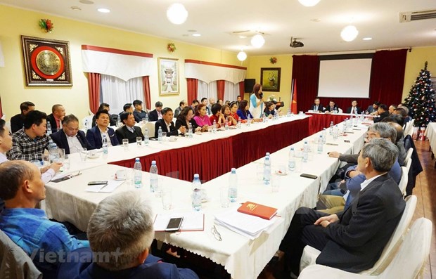 Des Vietnamiens en République tchèque célèbrent le 70e anniversaire des relations bilatérales