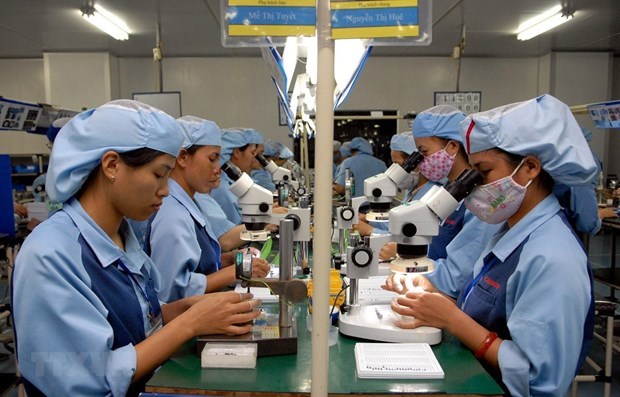L’indice de la production industrielle ralentit en novembre