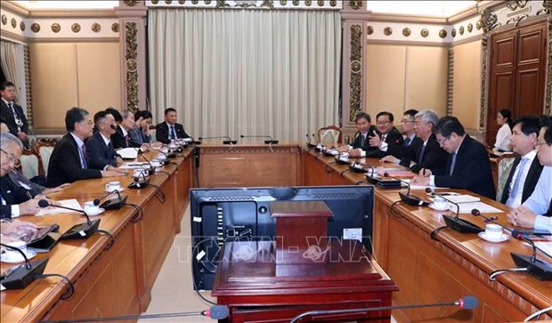 Ho Chi Minh-Ville souhaite intensifier sa coopération avec les entreprises japonaises