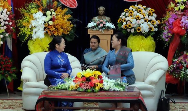 Activités de célébration du 44e anniversaire de la Fête nationale du Laos à HCM-Ville