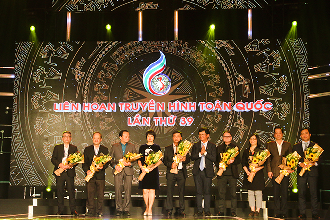 Ouverture du 39e Festival national de la télévision à Khanh Hoa