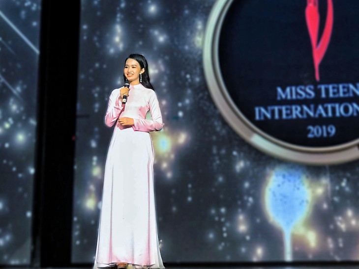 Une Vietnamienne remporte le titre de Miss Teen International 2019 d’Asie