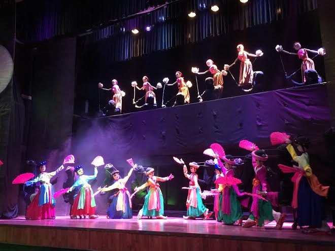 Festival de marionnettes diverses activités attractives sont attendues pendant 3 jours à HCM-V