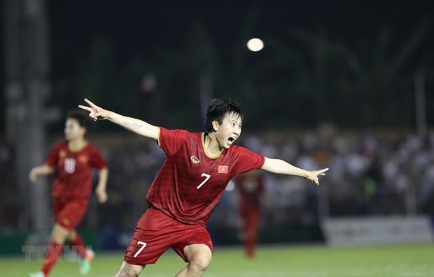 SEA Games 30 Le Vietnam mate les Philippines et file en finale