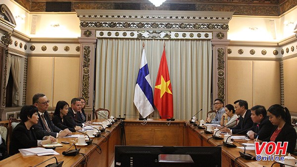 Ho Chi Minh-Ville et la Finlande renforcent leur coopération dans plusieurs domaines