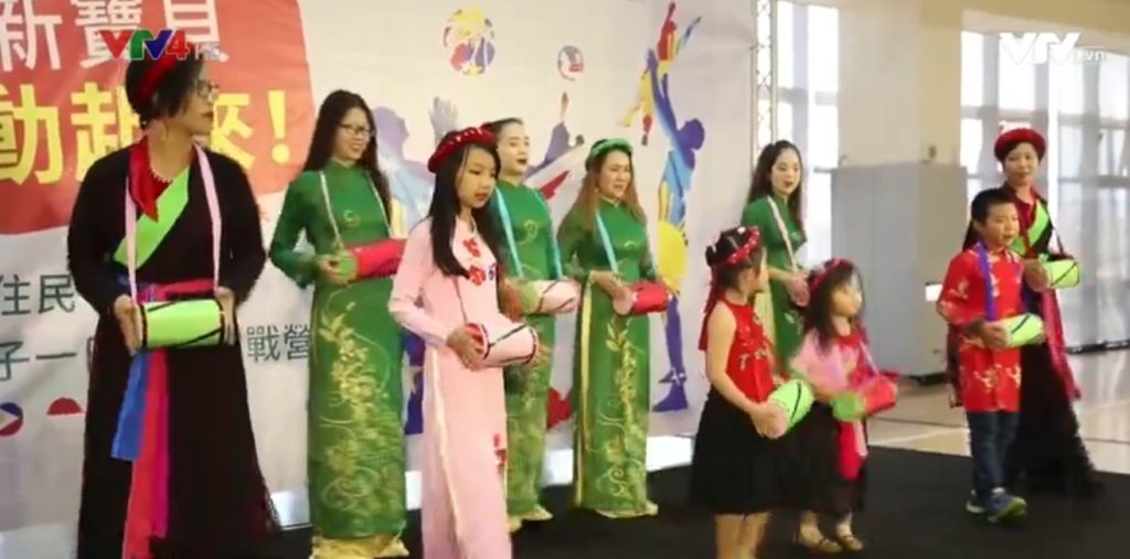 Présentation de la culture vietnamienne à Taïwan