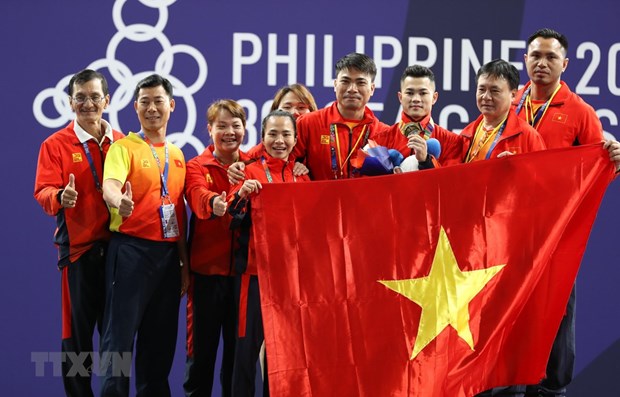 SEA Games 30 le Premier ministre adresse ses félicitations à la délégation vietnamienne