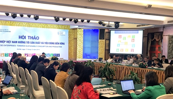 Les entreprises vietnamiennes visent une production et une consommation durables