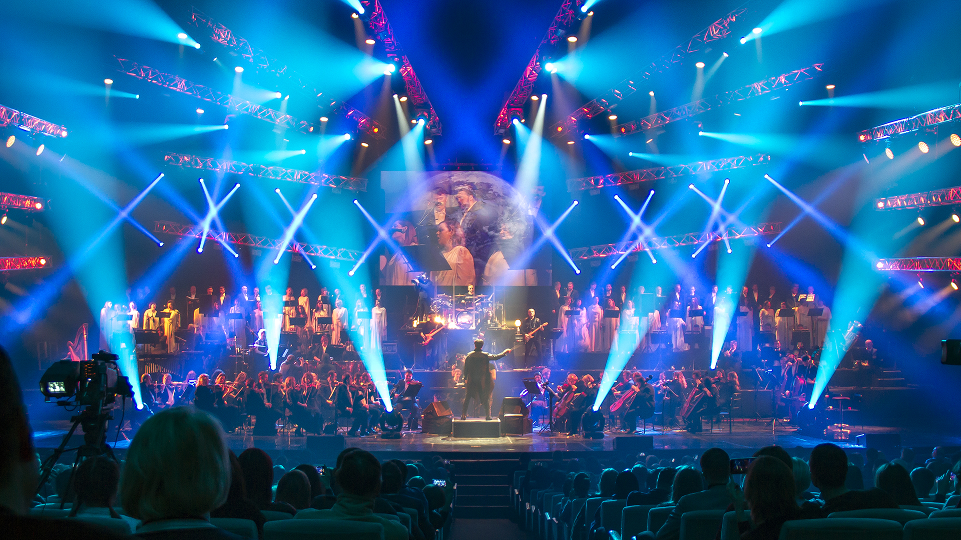 Rock Symphony , une belle soirée chaleureuse