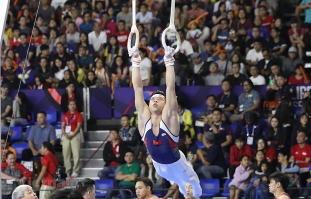 Le Vietnam conserve la deuxième place au classement des SEA Games 30