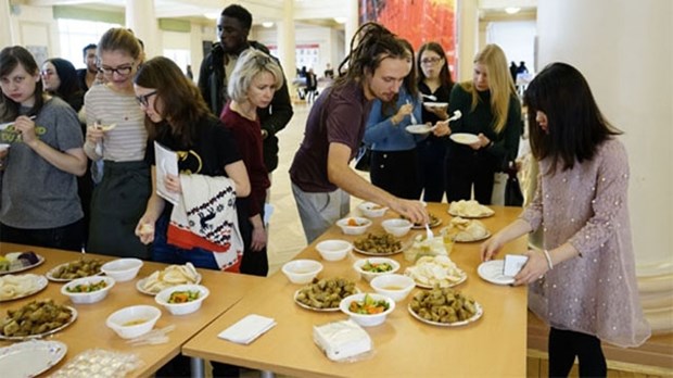 Semaine de la culture vietnamienne 2019 à l’Université russe