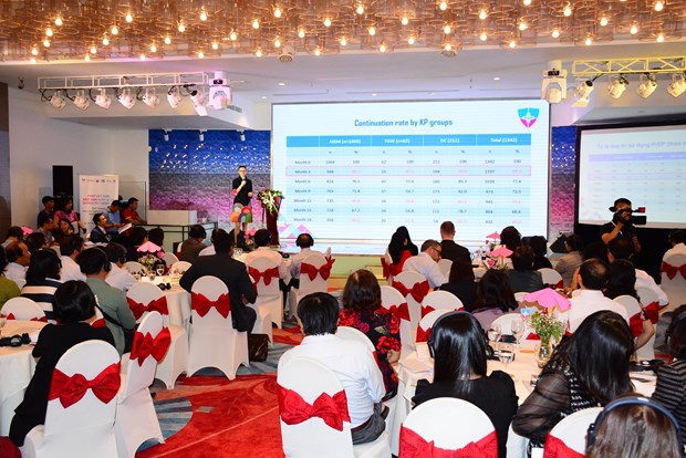 Conférence de révision de la première année de mise en œuvre du Programme de la PrEP