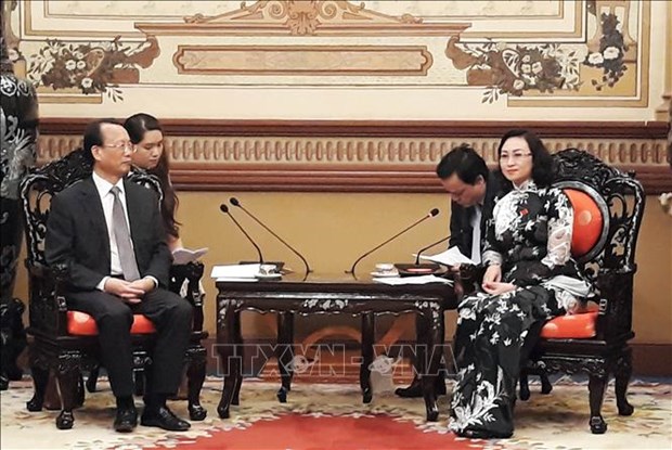 Ho Chi Minh-Ville et la ville chinoise de Chongqing renforcent leur coopération