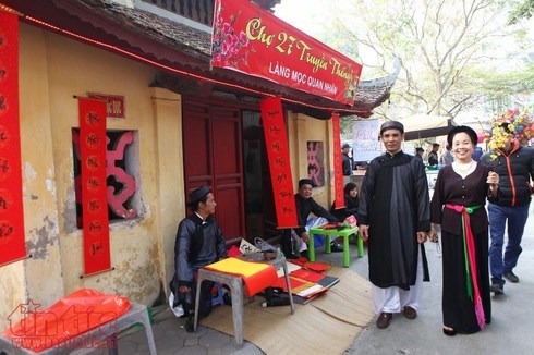 Un espace traditionnel du Têt sera reconstitué dans le vieux quartier de Hanoi