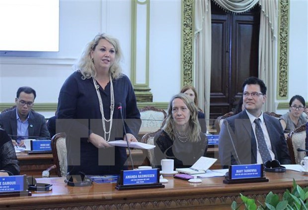 HCM-Ville appelle à des investissements américains dans le développement urbain et l’environnement