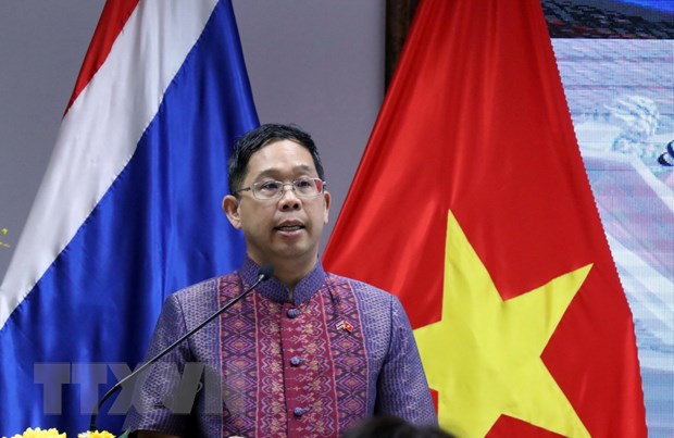 Célébration de la 92e fête nationale du Royaume de Thaïlande à Hô Chi Minh-Ville