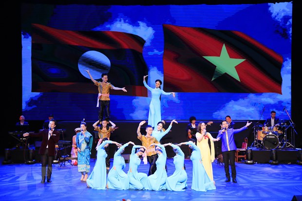 Ouverture de la Semaine de la culture vietnamienne au Laos 2019
