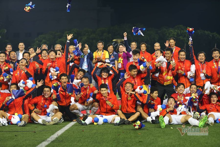 Football le Vietnam bat l’Indonésie 3-0 en finale des SEA Games 30
