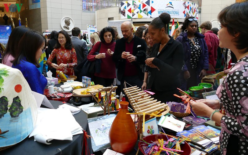 Promotion de la culture vietnamienne aux Etats-Unis