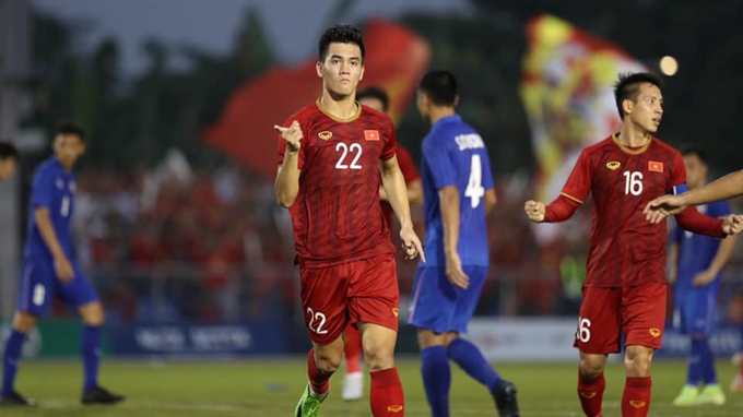 SEA Games 30 Le Vietnam se débarrasse de la Thaïlande et va en demies
