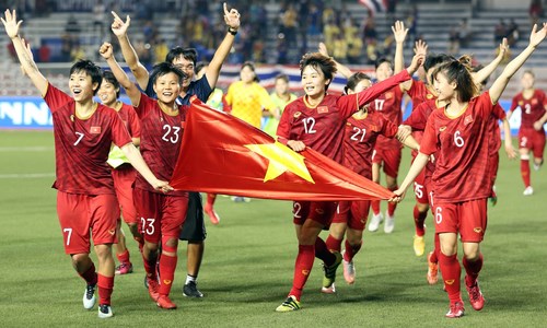 SEA Games 30 - Football féminin Le Vietnam sur le toit de l’Asie du Sud-Est