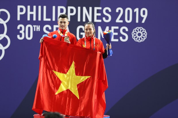 SEA Games 30 deux médailles d or supplémentaires pour le Vietnam