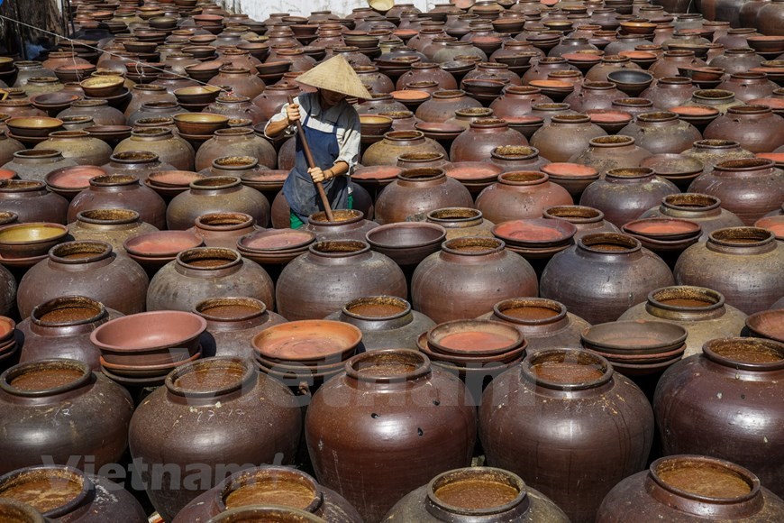 La sauce de soja, une délicatesse de Hung Yen
