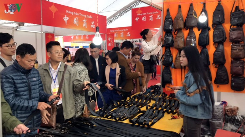 Ouverture de la foire internationale du commerce et du tourisme Vietnam-Chine 2019