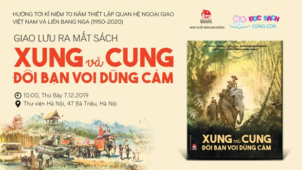 Publication d’un livre en l’honneur du 70e anniversaire des relations Vietnam-Russie