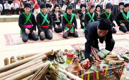 Festival des Cong à Lai Chau