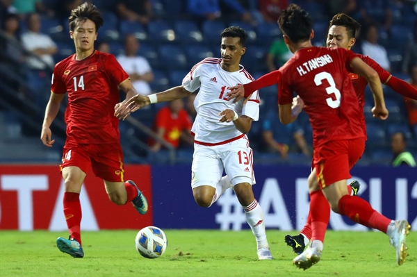 Championnat U23 de l’Asie 2020 Le Vietnam fait match nul contre les Emirats Arabes Unis