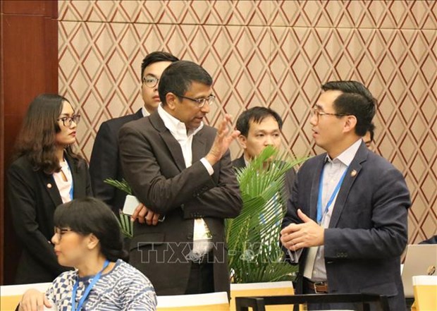 La première réunion de SOM ASEAN 2020 à Nha Trang