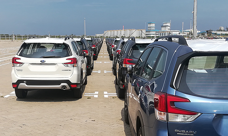 Record des importations nationales de voitures en 2019