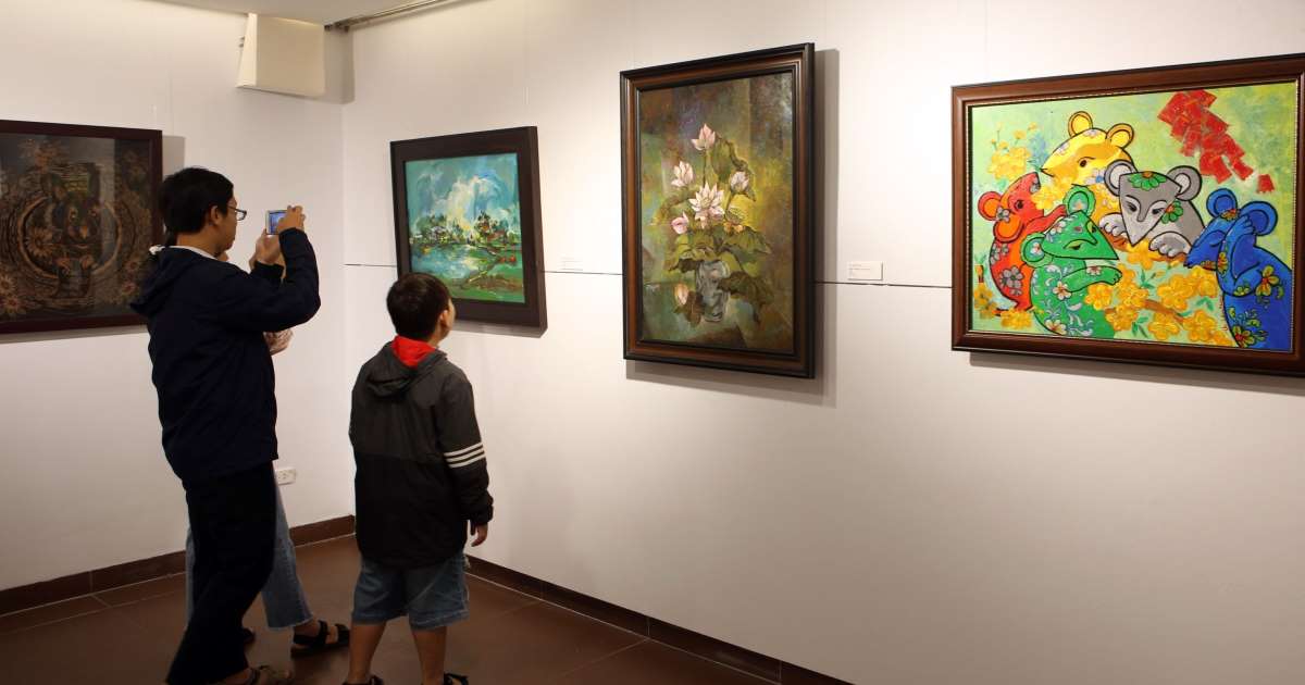 Le printemps et l Année du Rat à travers les peintures