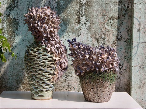 Céramique  À Hô Chi Minh-Ville, sept artistes pour un coup de cœur