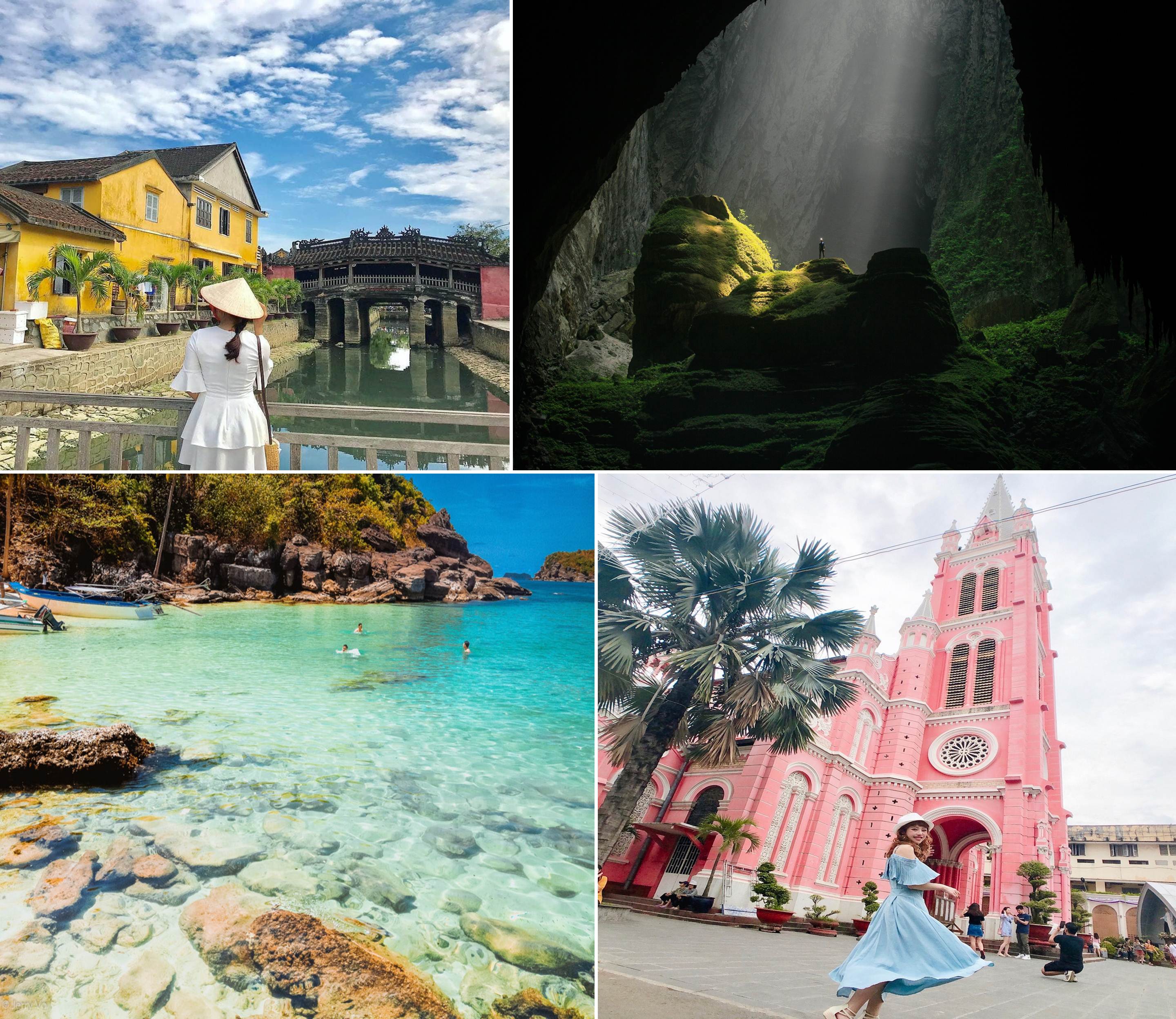 Les destinations touristiques au Vietnam saluées par les médias étrangers en 2019