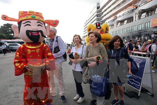 Près de 2 millions de touristes étrangers au Vietnam en janvier