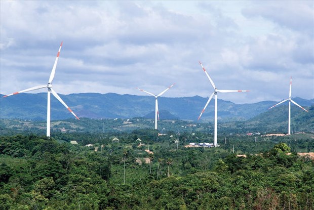 Quang Tri  Plus de 230 millions de dollars investis dans trois projets éoliens