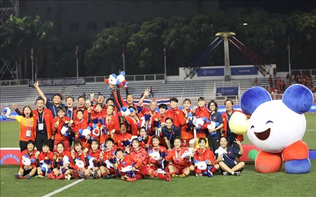 L équipe de football féminine vietnamienne participe au 3e tour des éliminatoires pour JO de Tokyo