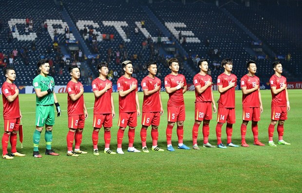 Le Vietnam s arrête à la finale du Championnat U23 de l’Asie 2020