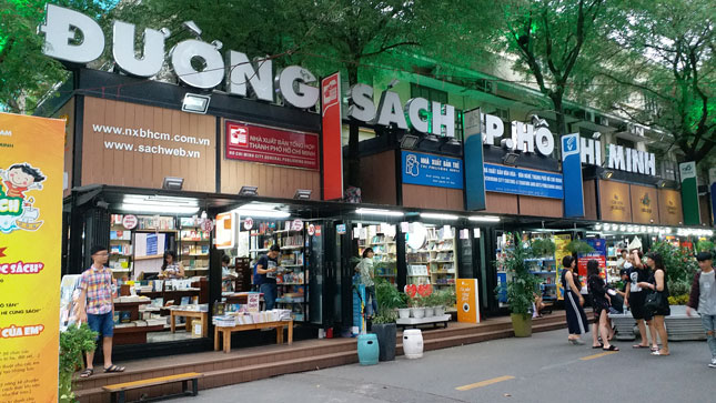 La rue aux livres de Ho Chi Minh-Ville a accueilli plus de 9,7 millions de visiteurs depuis sa création
