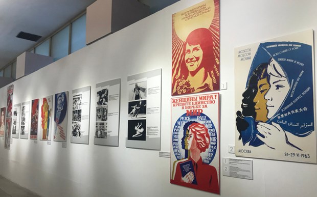 Une exposition à Hanoï met en lumière les femmes de l ex-Union soviétique
