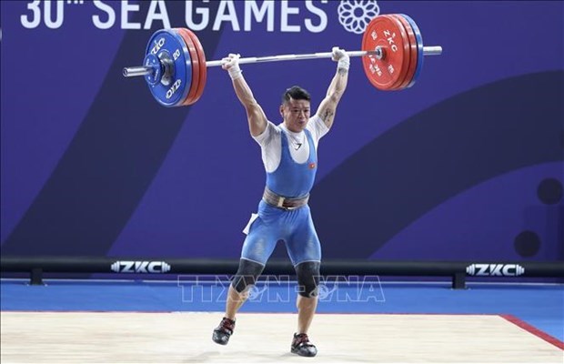 Trois haltérophiles en course vers leur qualification aux JO de Tokyo